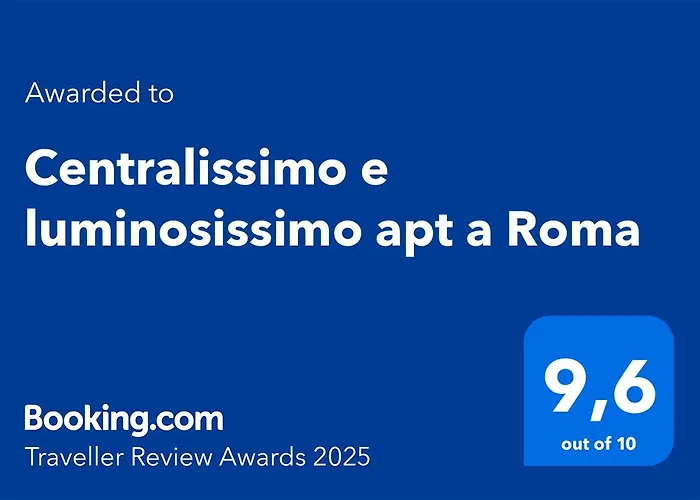Centralissimo E Luminosissimo Apt A Roma
